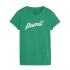 Camiseta Puma Essentials+ Script Mujer Verde