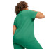 Camiseta Puma Essentials+ Script Mujer Verde