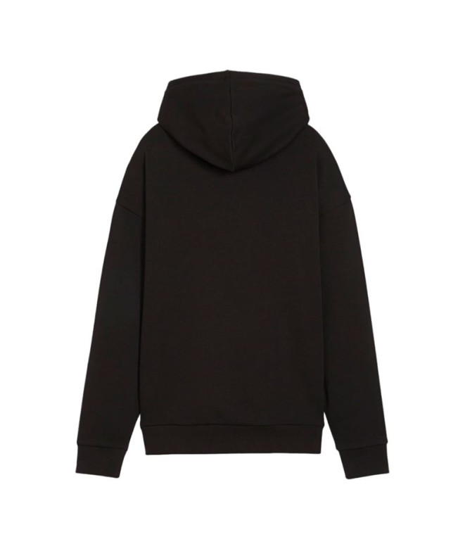 Moletom Mulher Puma Essentials+ Script Preto