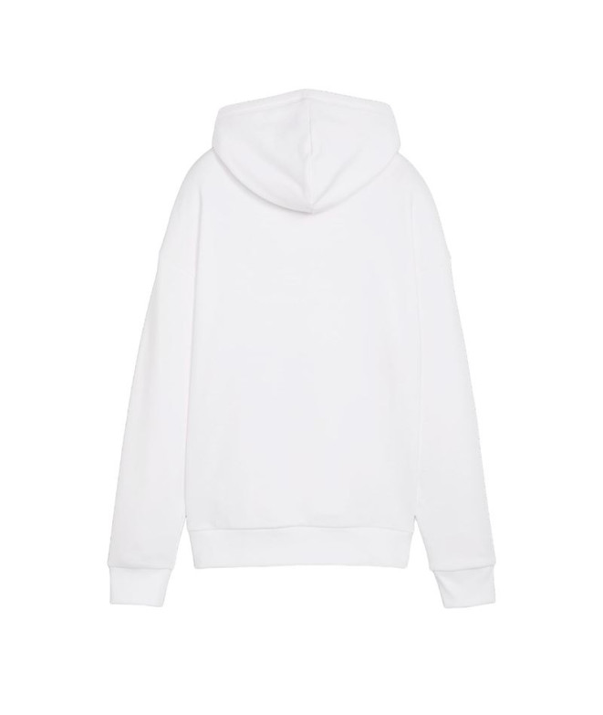 Sweat Femme Puma Essentials+ Script White