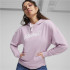 Moletom Mulher Puma Essentials+ Script Lilás