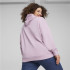 Moletom Mulher Puma Essentials+ Script Lilás