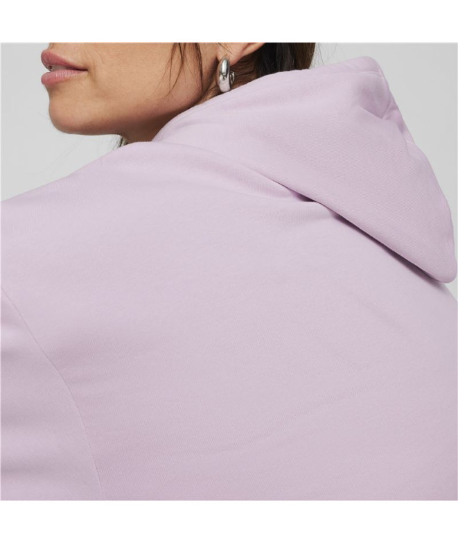 Sweat Femme Puma Essentials+ Script Lilas