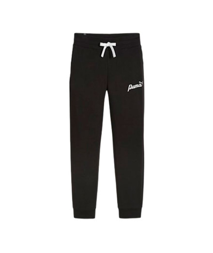 Pantalon Femme Puma Essentials+ Script Black