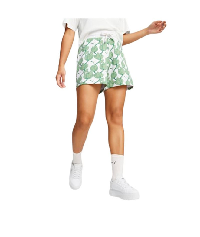 Pantalon Femme Puma Essentials+ Blossom 5" AOP...