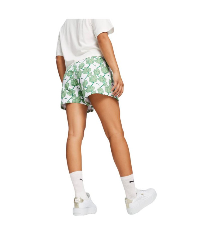 Pantalon Femme Puma Essentials+ Blossom 5" AOP...