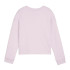 Sweat Enfant Puma Power Crew Lilas