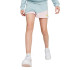 Calça Infantil Puma Power Colorblock Turquesa