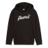 Sudadera Puma Essentials+ Script Infantil Negro