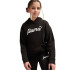Sudadera Puma Essentials+ Script Infantil Negro