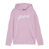Sudadera Puma Essentials+ Script Infantil Lila
