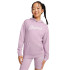 Sudadera Puma Essentials+ Script Infantil Lila