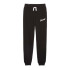 Calça Infantil Puma Essentials+ Script Preto