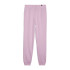 Pantalon Enfant Puma Essentials+ Script Lilas