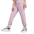 Pantalon Enfant Puma Essentials+ Script Lilas