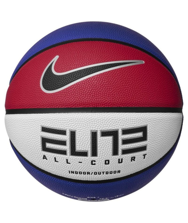 Pelota de Baloncesto Nike Elite All Court 8P 2.0 Deflated Rojo