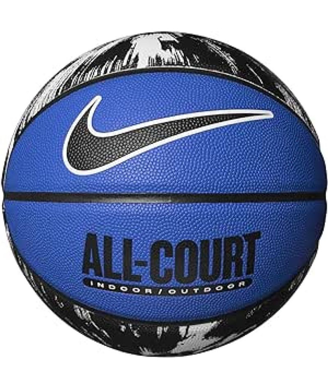 Balle by Basket-ball Nike Everyday All Court 8P Graphic Deflated Blue