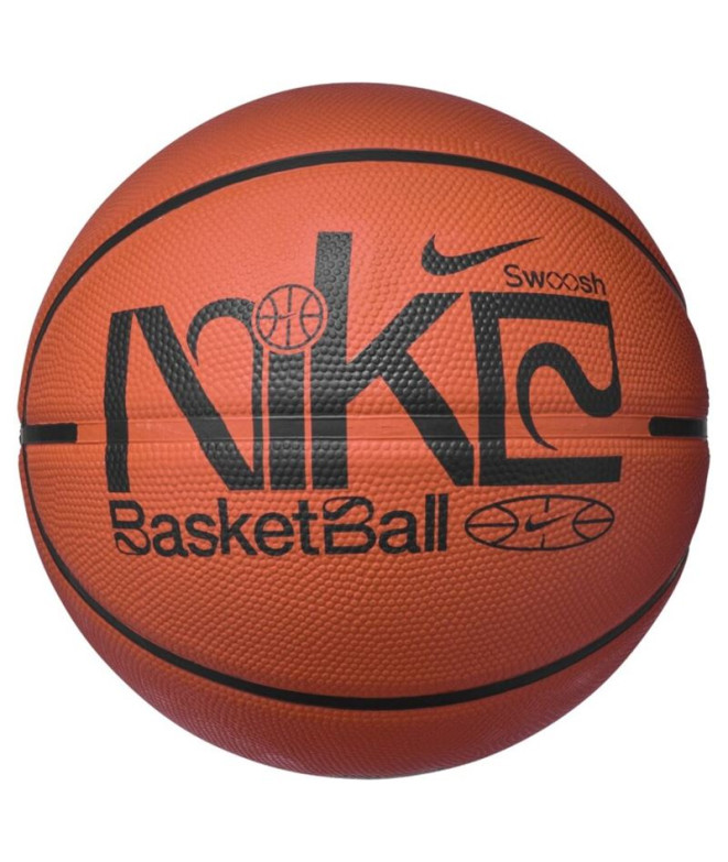 Bola by Basquetebol Nike Everyday Playground 8P Graphic Deflated Orange