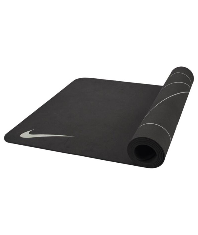 Tapete de Fitness Nike Yoga Tapete 4 Mm reversível cinzento escuro