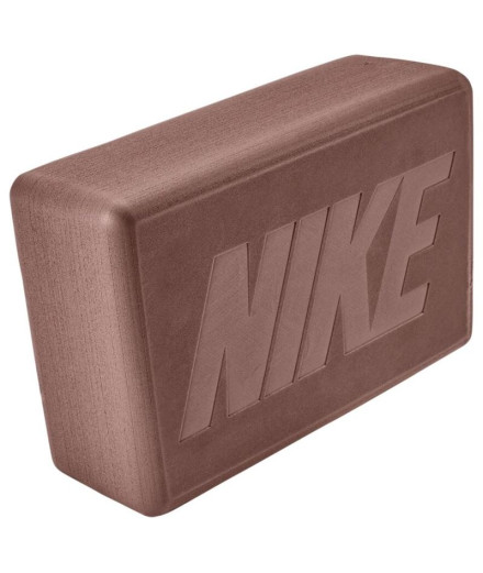 Bloc de Yoga Nike Yoga Bloc Marron Bloc de Yoga Nike Yoga Bloc Marron