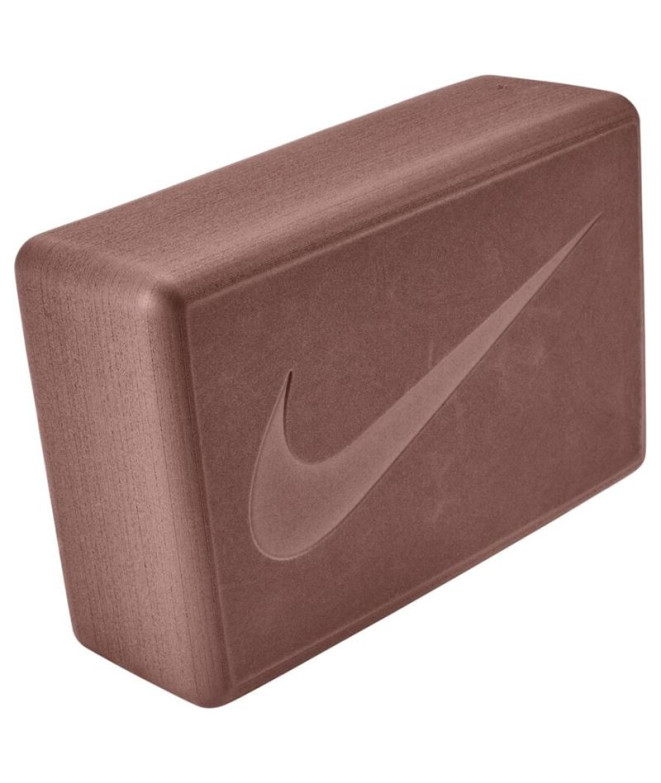Bloco de Yoga Nike Yoga Bloco Castanho