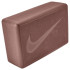 Bloco de Yoga Nike Yoga Bloco Castanho