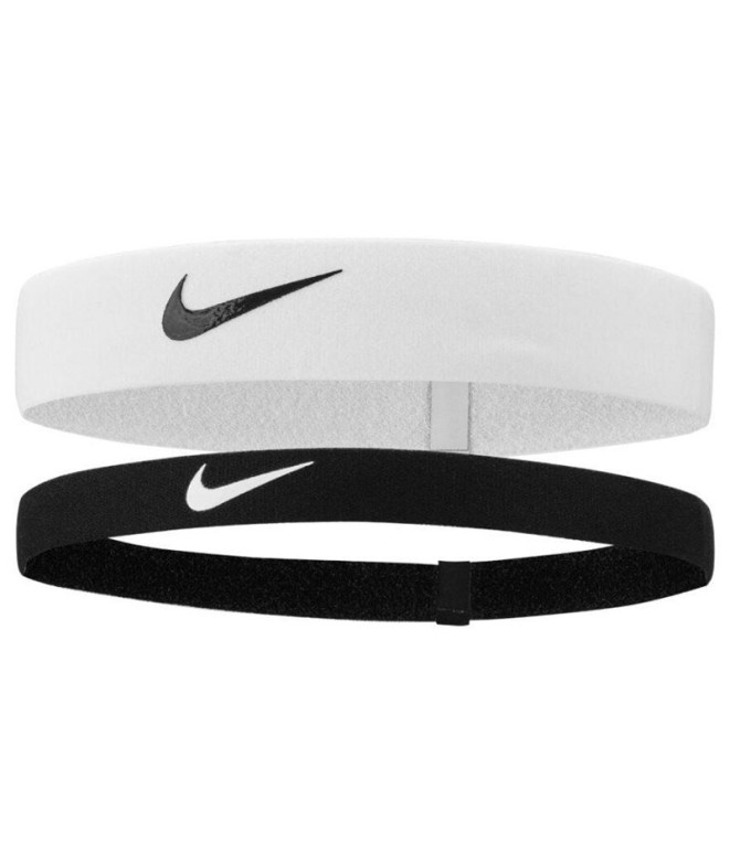 Ruban de Pelo de Fitness Nike Flex 2Pk Noir