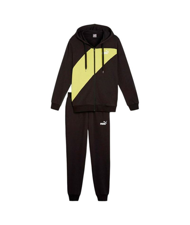 Survêtement Homme Puma Power Black