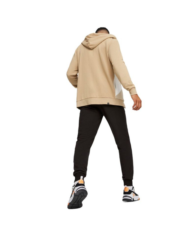 Chándal Puma Power Prairie Hombre Beige