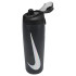 Bouteille de Fitness Nike Refuel Locking Lid 24 Oz Dark Grey