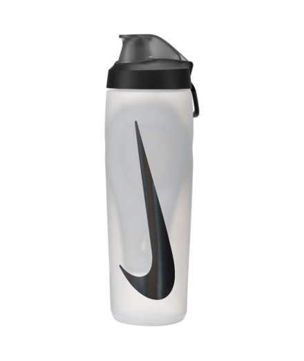 Bouteille de Fitness Nike Refuel Locking Lid 24 Oz white