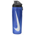 Bouteille de Fitness Nike Refuel Locking Lid 24 Oz Blue