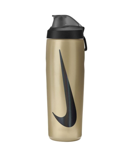 Garrafa de Fitness Nike Refuel Locking Lid 24 Oz Gold