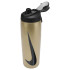 Bouteille de Fitness Nike Refuel Locking Lid 24 Oz Gold