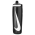 Botella de Fitness Nike Refuel Grip 24 Oz Negro