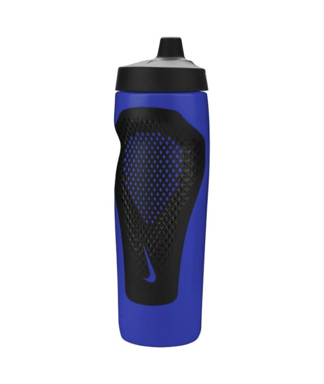 Bouteille de Fitness Nike Refuel Grip 24 Oz Blue