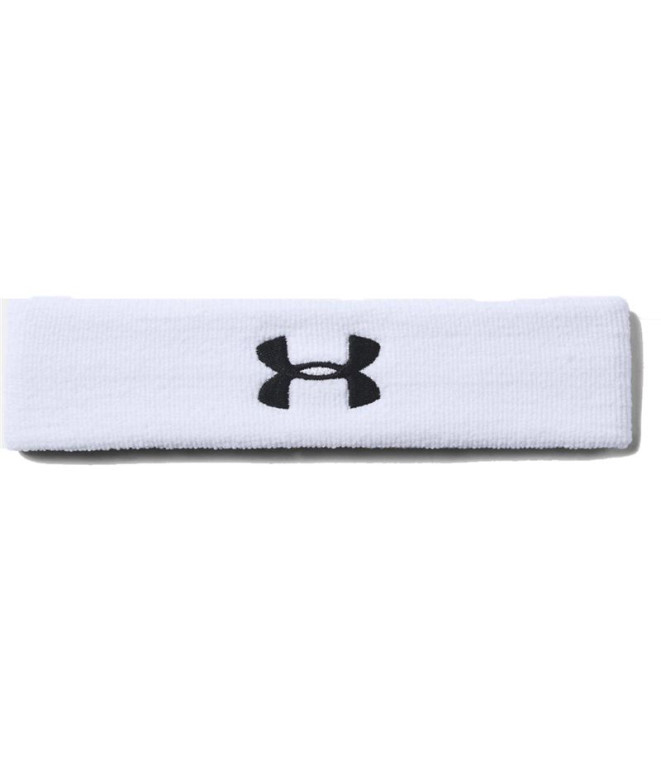 Cinta Para La Cabeza de Fitness Under Amour Performance Blanco Hombre