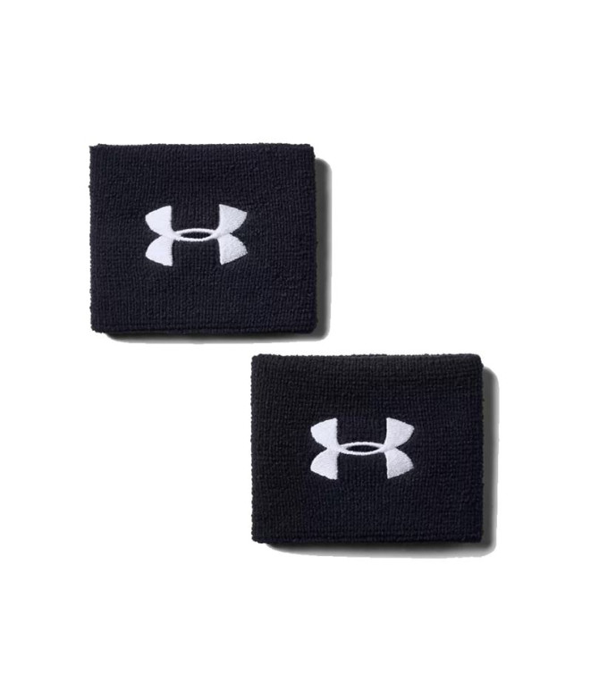 Pulseiras de pulso Under Armour Desempenho Preto