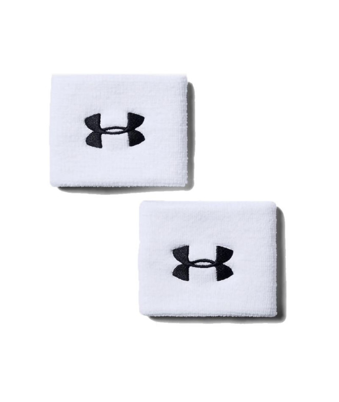 Pulseiras de pulso Under Armour Branco de desempenho