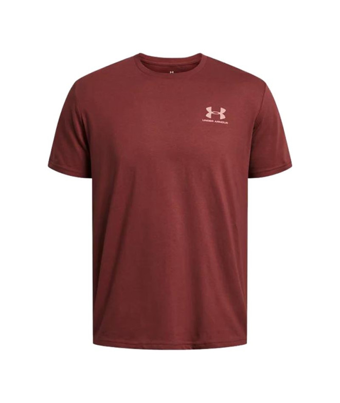 Camiseta Fitness Under Armour Homem de Sportstyle LC Red