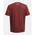 Camiseta Fitness Under Armour Homem de Sportstyle LC Red