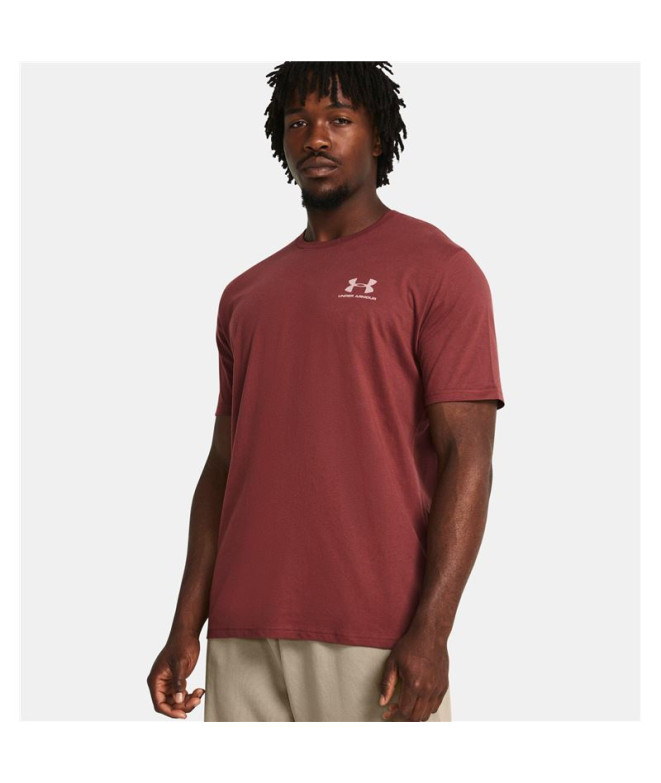 Camiseta Fitness Under Armour Homem de...