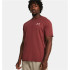 Camiseta Fitness Under Armour Homem de Sportstyle LC Red