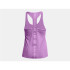 Camiseta Fitness Under Armour Mulher de Knockout Tank Purple