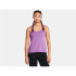Camiseta Fitness Under Armour Mulher de Knockout Tank Purple