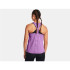 Camiseta Fitness Under Armour Mulher de Knockout Tank Purple