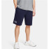 Pantalons Fitness Under Armour Homme de Rival Terry Blue
