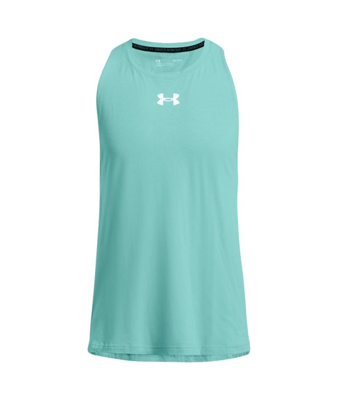 T-shirt de Basket-ball Under Armour Baseline Homme Vert 