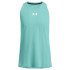 Camiseta de Baloncesto Under Armour Baseline Hombre Verde