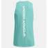 Camiseta de Baloncesto Under Armour Baseline Hombre Verde